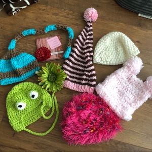 Lot of Baby Hats/ Photographer Props